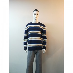 Полосатый свитер RLMS0043F